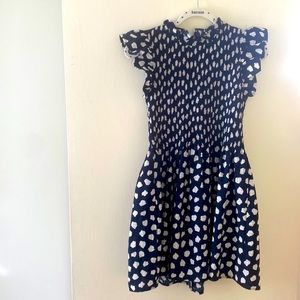 Women’s navy dress, size L